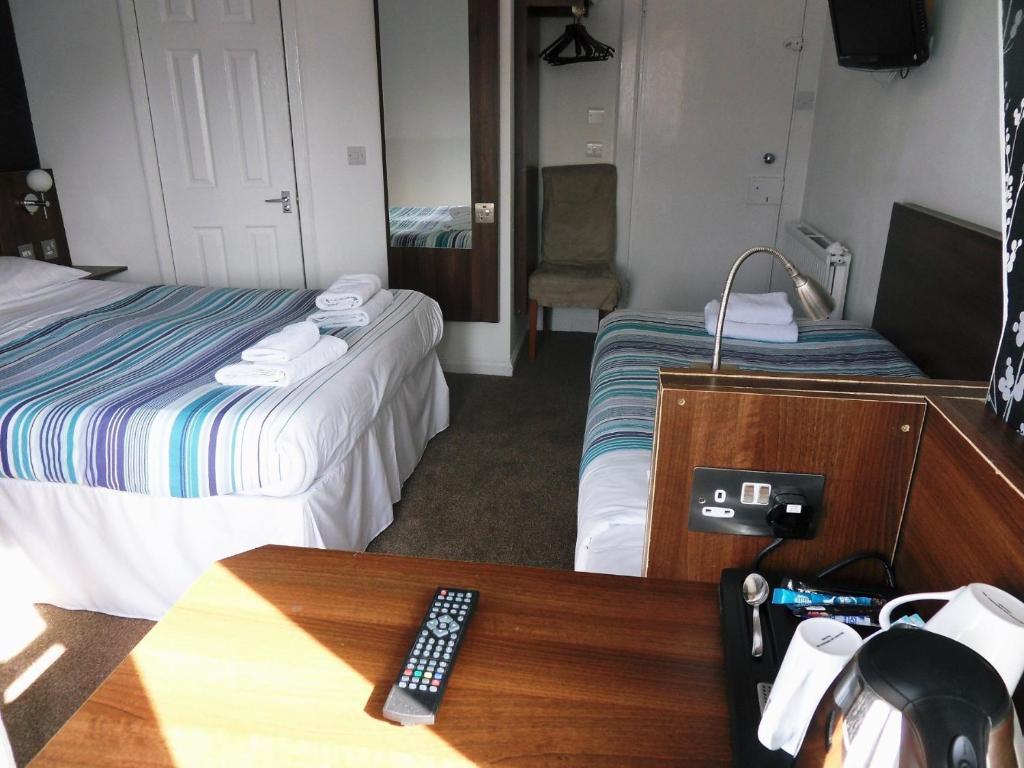 Blossom Guest House Edinburgh Oda fotoğraf