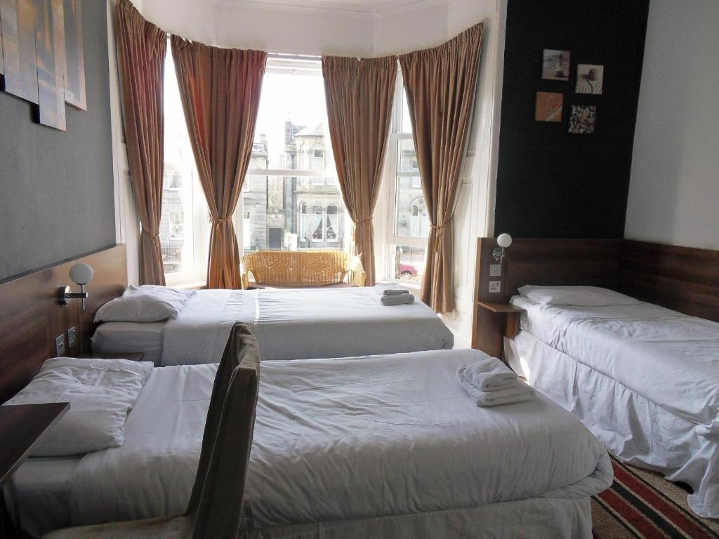 Blossom Guest House Edinburgh Oda fotoğraf
