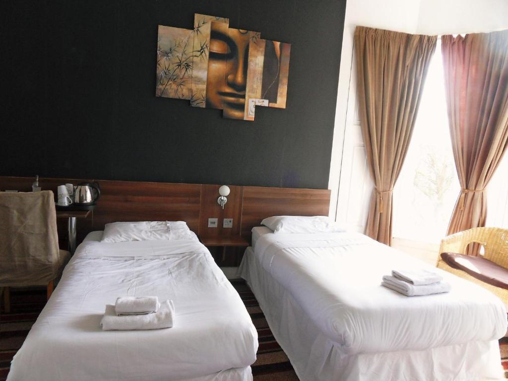 Blossom Guest House Edinburgh Oda fotoğraf