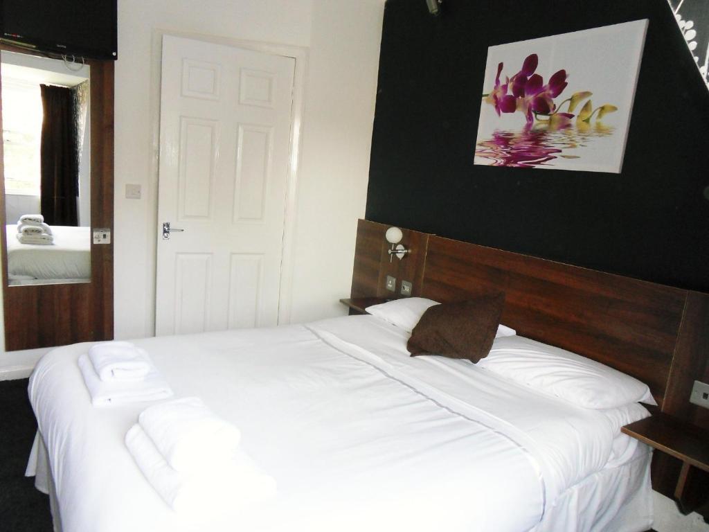 Blossom Guest House Edinburgh Oda fotoğraf